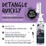 Bugalugs 2 in 1 Detangle & Conditioning Foam Comb Lavender & Chamomile 150ml x 1