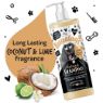 Bugalugs Oatmeal Coconut & Lime Shampoo 500ml x 1