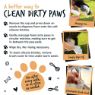Bugalugs Oatmeal No Rinse Paw Cleaner 200ml x 1