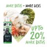 Bugalugs Aloe Vera & Kiwi Soothing Shampoo 250ml x 1