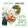 Bugalugs Aloe Vera & Kiwi Soothing Shampoo 500ml x 1
