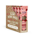 Excel Forage & Feast Hay Bar Rose 60g x 5