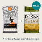 Burns Working Active Dog 12kg