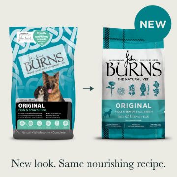 Burns Original Adult Dog Fish & Brown Rice 2kg