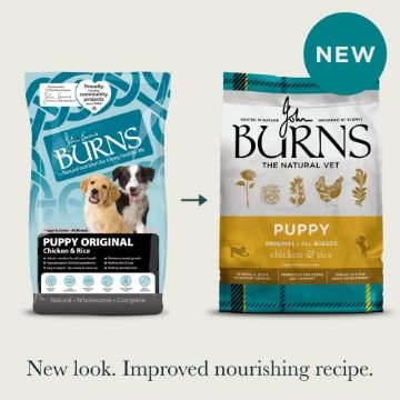Burns Puppy Original Chicken & Rice 2kg