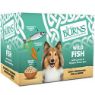 Burns Tray Adult Dog Wild Fish 395g x 8