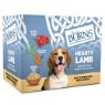 Burns Tray Adult Dog Lamb 395g x 8