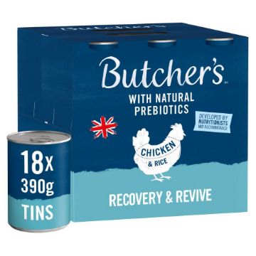 Butcher's Dog Cans Recovery & Revive 390g x 18