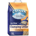 Catsan Ultra Clumping Cat Litter 5 Litre x 3