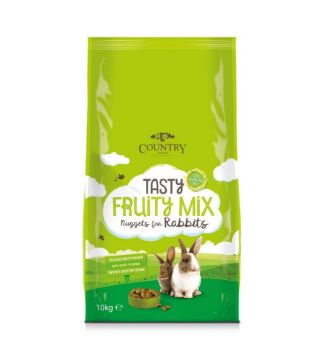 Country Values Fruity Nuggets for Rabbit 10kg