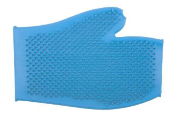 Ancol Ergo Rubber Grooming Glove x 1