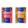 Fish4Dogs Cans Fish & Veg Variety Pack 395g x 6