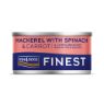 Fish4Dogs Cans Mackerel with Carrot & Spinach 85g x 12