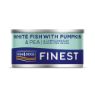 Fish4Dogs Cans White Fish with Pumpkin & Pea 85g x 12