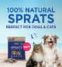 Fish4Dogs Sprats 100g x 10