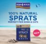 Fish4Dogs Sprats 500g x 4