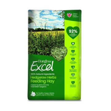 Excel Hedgerow Herbs Feeding Hay 2.7kg x 1