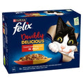 Felix AGAIL Cat Pouch Doubly Delicious Countryside Selection 85g 12-Pack x 4