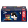 Felix AGAIL Cat Pouch Doubly Delicious Meat 85g 80pk