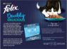 Felix AGAIL Cat Pouch Doubly Delicious Ocean Recipes Jelly 85g 12-Pack x 4
