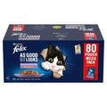 Felix AGAIL Cat Pouch Favourites Selection Jelly 85g 80pk