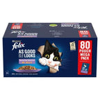 Felix AGAIL Cat Pouch Favourites Selection Jelly 85g 80pk