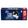 Felix AGAIL Cat Pouch Favourites Selection Jelly 85g 40pk