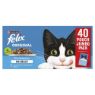 Felix Pouch Original Fish Selection in Jelly 85g 40pk