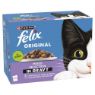 Felix Pouch Original Mixed Selection in Gravy 85g 12-Pack x 4