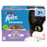 Felix Pouch Original Senior 7+ Mixed Selection in Jelly 85g 12-Pack x 4