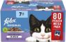 Felix Pouch Original Senior 7+ Mixed Selection in Jelly 85g 80pk