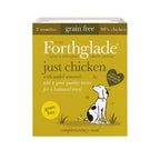 Forthglade Tray Just Chicken 395g x 18
