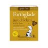 Forthglade Tray Just Chicken with Liver 395g x 18