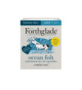 Forthglade Complete Adult Dog Tray Ocean Fish with Brown Rice & Veg 395g x 18