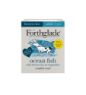 Forthglade Complete Adult Dog Tray Ocean Fish with Brown Rice & Veg 395g x 18
