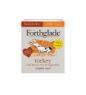Forthglade Complete Adult Dog Tray Turkey Brown Rice & Veg 395g x 18
