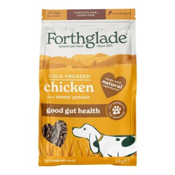 Forthglade Cold Pressed Adult Dog Chicken 6kg