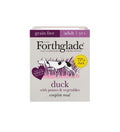 Forthglade Complete Grain Free Adult Duck with Potato & Veg 395g x 18