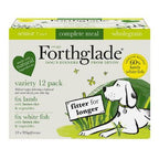 Forthglade Complete Senior Wholegrain 395g Variety 12pk