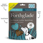Forthglade Natural Soft Bites Salmon & Herring 90g x 8