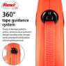 Flexi Xtreme Medium 5m Tape Orange/Black x 1