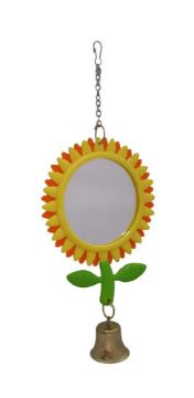 Beaks Sunflower Mirror x 6