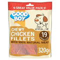 Good Boy Dog Treats Chicken Fillets 320g x 3