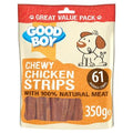 Good Boy Dog Treats Chewy Chicken Strips 350g x 6