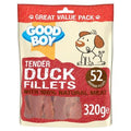 Good Boy Dog Treats Tender Duck Fillets 320g x 5