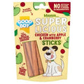 Good Boy Superlicious Chicken, Apple & Cranberry STICKS 100g x 12