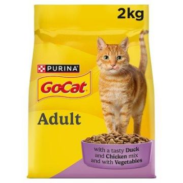 Go-Cat Adult Cat Chicken & Duck 2kg