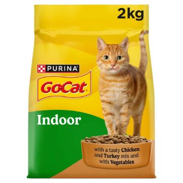 Go-Cat Indoor Chicken & Veg 2kg