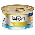 Gourmet Gold Cat Can Ocean Fish Pate 85g x 12