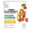 Gourmet Natures Creations Can Chicken & Turkey 85g 8pk x 6